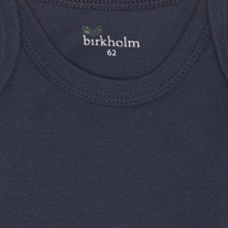 BIRKHOLM 2-Pak Langærmet Body Navy Blå